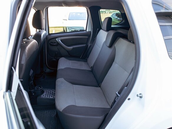 2016 Renault Duster I Рестайлинг, белый, 1095000 рублей - вид 18