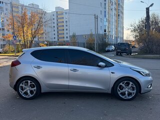 2013 Kia Ceed II, серебристый, 1380000 рублей, вид 4