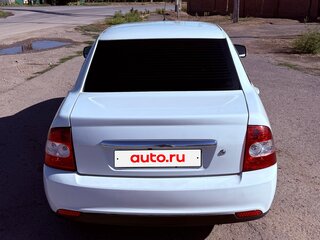 2013 Lada (ВАЗ) Priora I, белый, 390000 рублей, вид 4