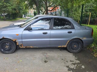 2008 Chevrolet Lanos I, серый, 95000 рублей, вид 2