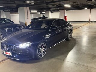 2021 Mercedes-Benz E-Класс AMG 63 AMG S V (W213) Рестайлинг, синий, 10000000 рублей, вид 1
