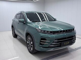 2022 Exeed LX I Рестайлинг, зелёный, 1200999 рублей, вид 3