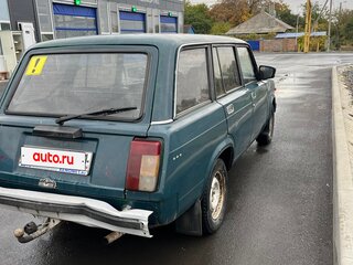 1995 Lada (ВАЗ) 2104 5-speed, зелёный, 100000 рублей, вид 2