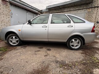 2008 Lada (ВАЗ) Priora I, серебристый, 499999 рублей, вид 2