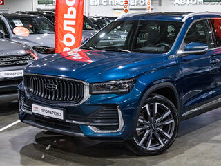 2023 Geely Monjaro I, синий, 2937960 рублей, вид 2