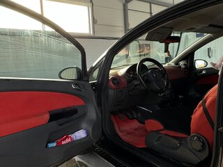 2007 Opel Corsa D, чёрный, 225000 рублей, вид 5