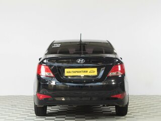 2015 Hyundai Solaris I Рестайлинг, чёрный, 1029000 рублей, вид 5
