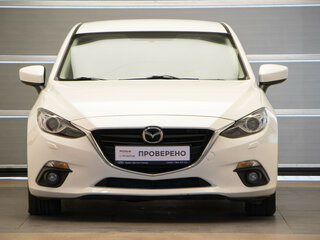 2014 Mazda 3 III (BM), белый, 1350000 рублей, вид 2
