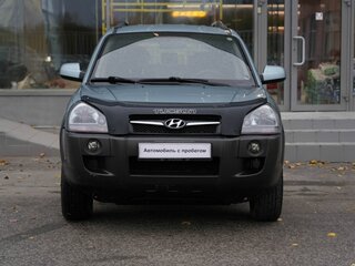2008 Hyundai Tucson I, голубой, 930000 рублей, вид 2