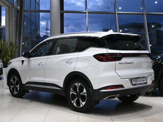 2023 Chery Tiggo 7 Pro Max I, белый, 1570000 рублей, вид 4