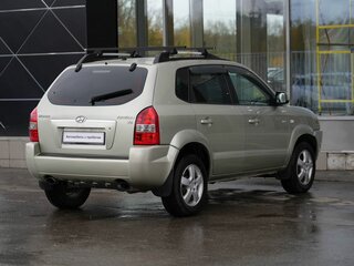 2005 Hyundai Tucson I, серый, 750000 рублей, вид 5