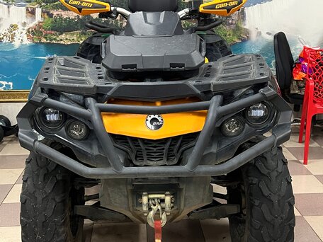 2016 BRP Can-Am Outlander Max XT-P 650T, оранжевый, 1090000 рублей, вид 2