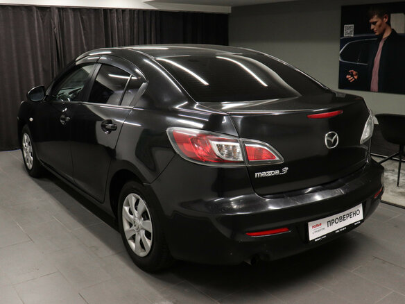 2012 Mazda 3 II (BL) Рестайлинг, чёрный, 916000 рублей - вид 5