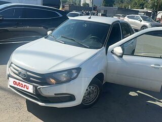 2024 Lada (ВАЗ) Granta I Рестайлинг, белый, 736000 рублей, вид 2