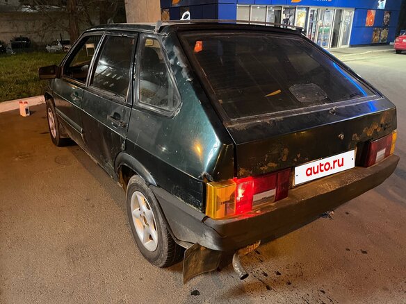 2003 Lada (ВАЗ) 21093i, зелёный, 33000 рублей - вид 2