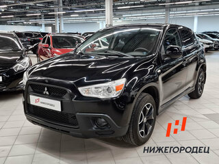 2010 Mitsubishi ASX I, чёрный, 749000 рублей, вид 1