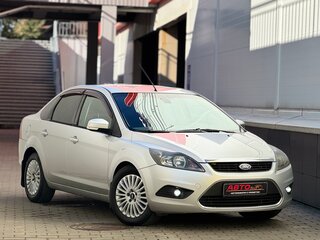 2010 Ford Focus II Рестайлинг, серый, 649999 рублей, вид 1