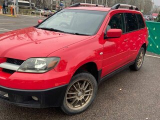 2003 Mitsubishi Airtrek I Рестайлинг, красный, 500000 рублей, вид 1