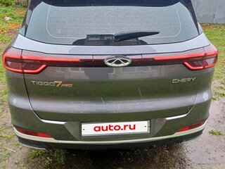 2022 Chery Tiggo 7 Pro I, серый, 1400000 рублей, вид 2
