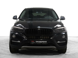 2016 BMW X6 30d II (F16), чёрный, 2999000 рублей, вид 2