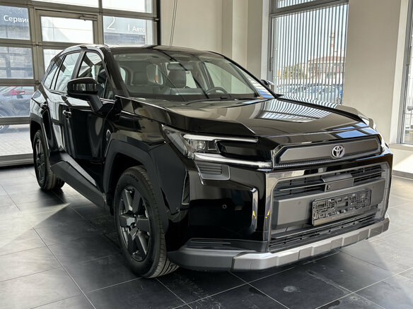 2026 Toyota RAV4 VI (XA60), чёрный, 4400000 рублей