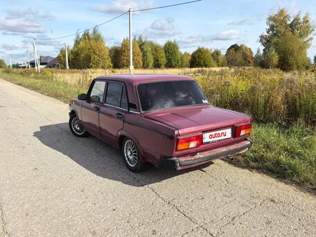 2002 Lada (ВАЗ) 2105, красный, 100000 рублей, вид 3