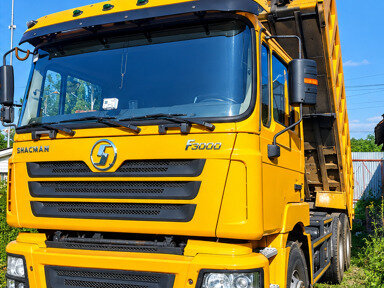 2012 Shacman (Shaanxi) F3000, жёлтый, 1750000 рублей, вид 1