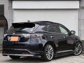 2017 Toyota Harrier III (XU60), чёрный, 2075000 рублей, вид 3
