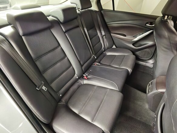2016 Mazda 6 III (GJ) Рестайлинг, серебристый, 1639000 рублей - вид 16