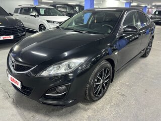 2010 Mazda 6 II (GH) Рестайлинг, чёрный, 849000 рублей, вид 1