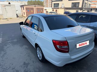 2021 Lada (ВАЗ) Granta I Рестайлинг, белый, 950000 рублей, вид 5