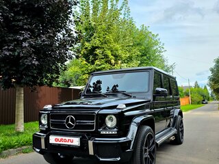 2001 Mercedes-Benz G-Класс AMG 55 AMG I (W463), чёрный, 3450000 рублей, вид 1