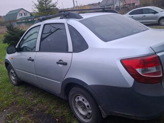 2012 Lada (ВАЗ) Granta I, серый, 449999 рублей, вид 5