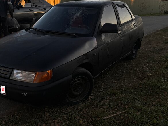 2005 Lada (ВАЗ) 2110, чёрный, 60000 рублей - вид 1