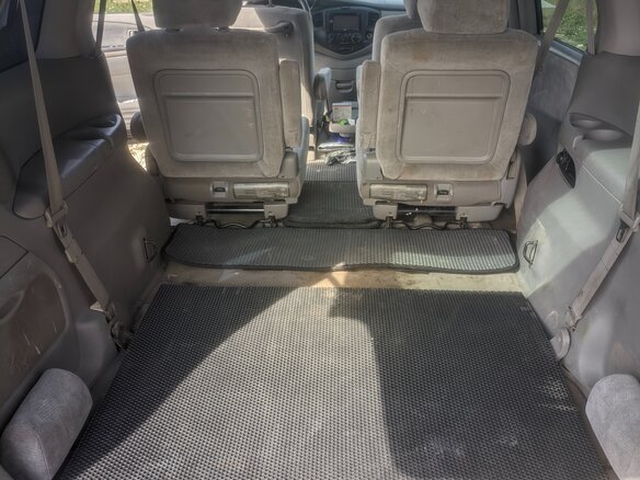 2003 Mazda MPV II (LW), синий, 600000 рублей - вид 20