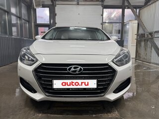 2016 Hyundai i40 I Рестайлинг, белый, 1177000 рублей, вид 1