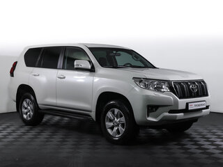2021 Toyota Land Cruiser Prado 150 Series Рестайлинг 3, белый, 4032000 рублей, вид 3