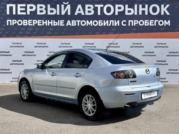 2008 Mazda 3 I (BK) Рестайлинг, голубой, 443000 рублей - вид 7