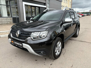 2021 Renault Duster II, чёрный, 1465000 рублей, вид 1