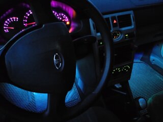 2008 Lada (ВАЗ) Priora I, серый, 195000 рублей, вид 3