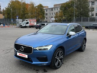 2018 Volvo XC60 II, синий, 3400000 рублей, вид 1
