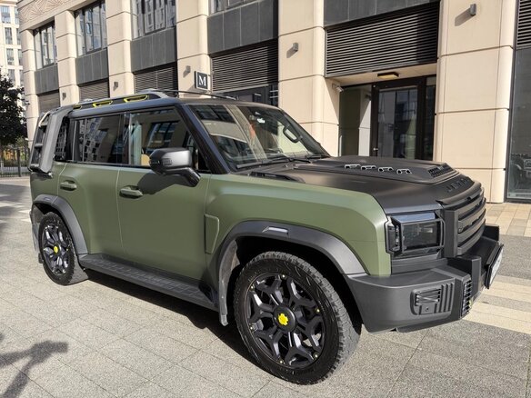 2024 Jetour T2, зелёный, 3750000 рублей - вид 10