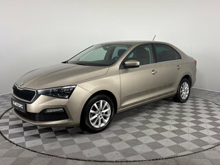 2022 Skoda Rapid II, бежевый, 1790000 рублей, вид 1