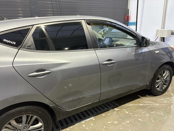 2014 Hyundai ix35 I Рестайлинг, серый, 950000 рублей - вид 6