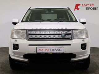 2012 Land Rover Freelander II Рестайлинг, белый, 1554000 рублей, вид 2