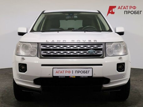 2012 Land Rover Freelander II Рестайлинг, белый, 1510000 рублей, вид 2