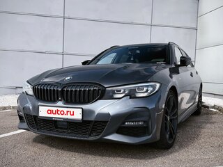 2020 BMW 3 серии 320d xDrive VII (G2x), серый, 3650000 рублей, вид 1