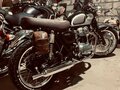 2006 Kawasaki W 650, зелёный, 640000 рублей