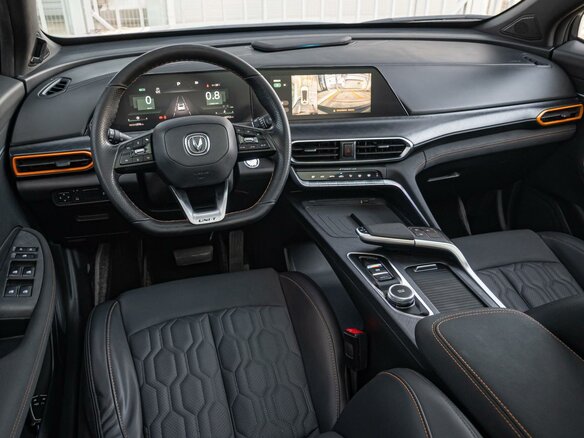 2021 Changan UNI-T I, серый, 2139000 рублей - вид 5