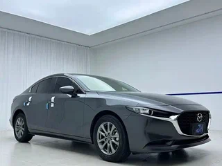 2021 Mazda 3 Axela IV (BP), серебристый, 1480000 рублей, вид 1